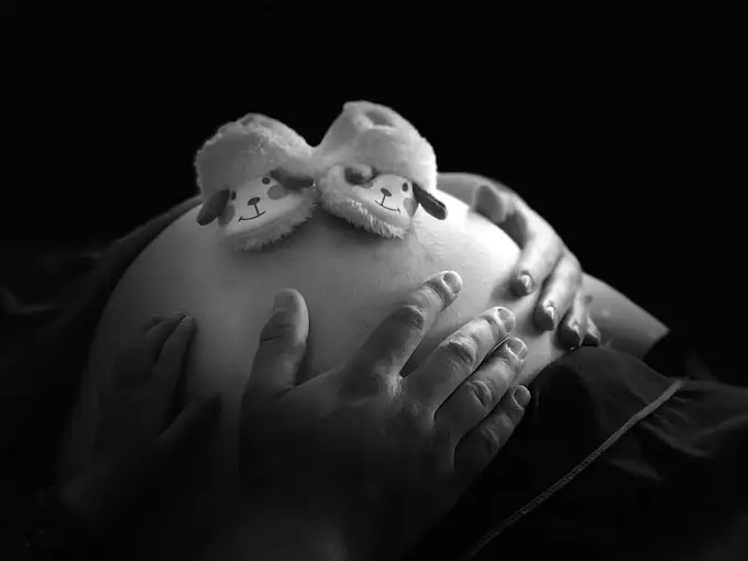 massage prénatal